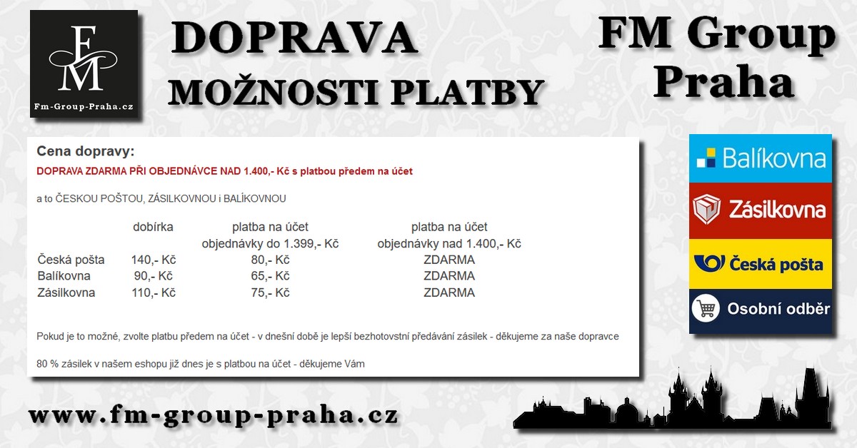 doprava fm group praha